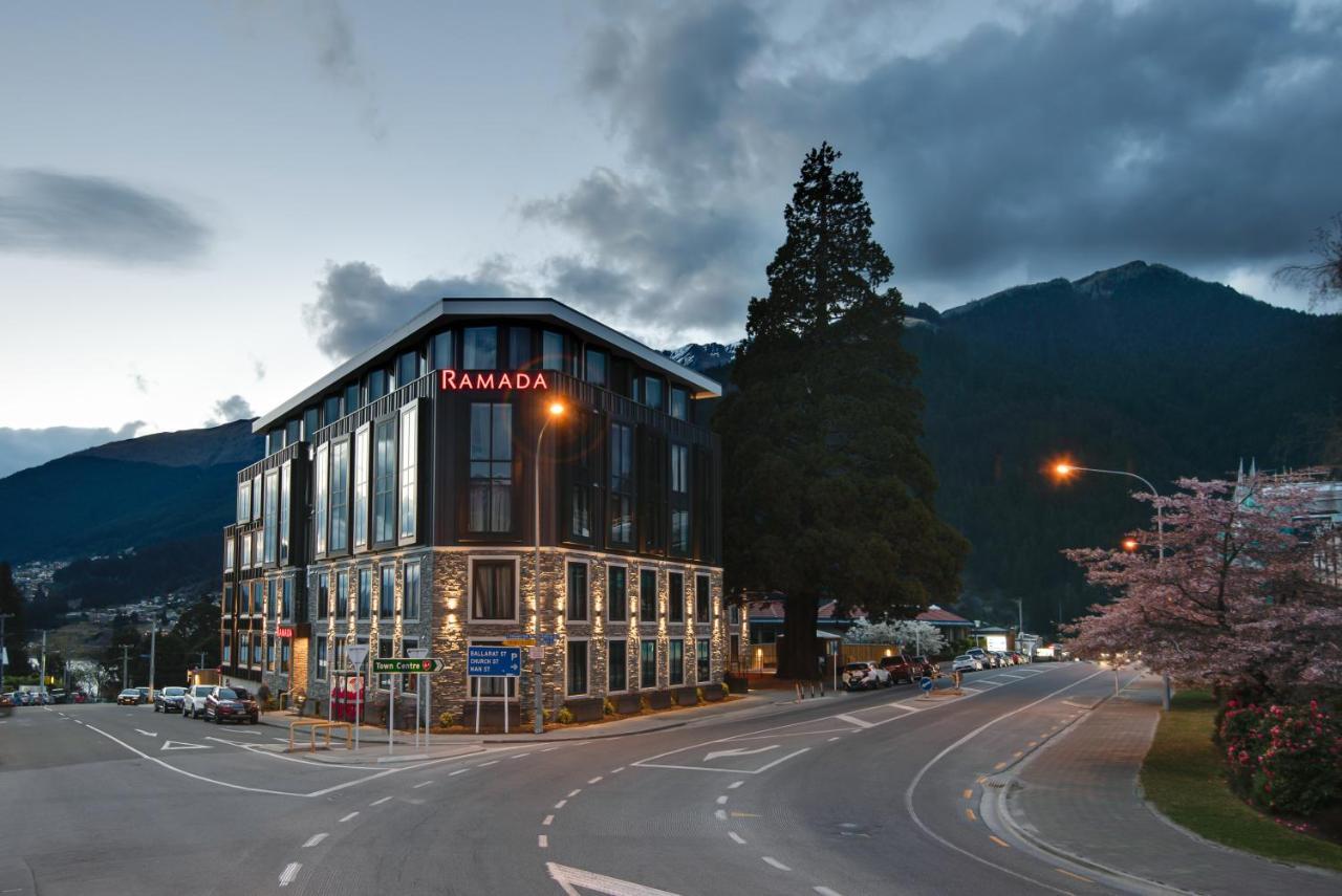 Ramada By Wyndham Queenstown Central Екстериор снимка