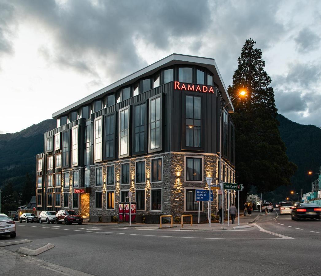 Ramada By Wyndham Queenstown Central Екстериор снимка
